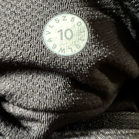 Lululemon size 10 pace rival crop leggings - Picture 4 of 4